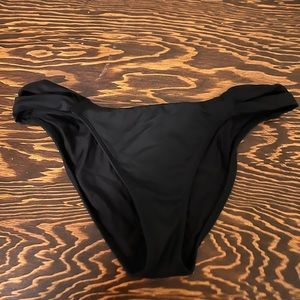 O’Neill black bikini bottoms, like new, size medium